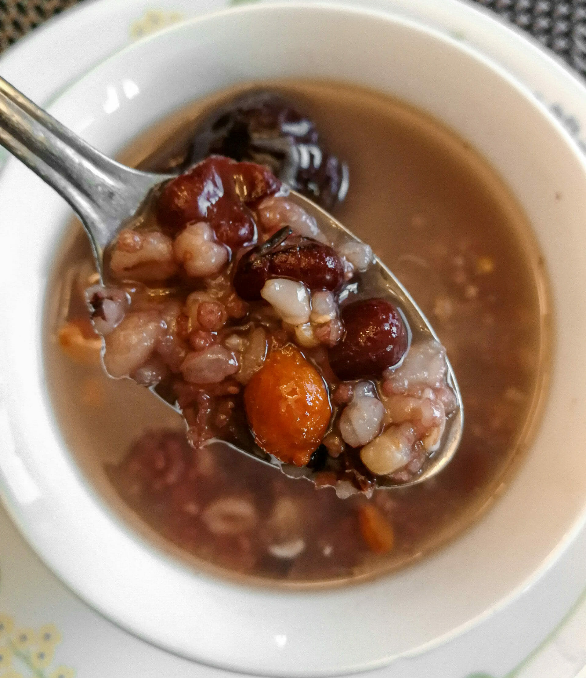 8 Treasures Congee (Chinese Porridge), Instant Pot