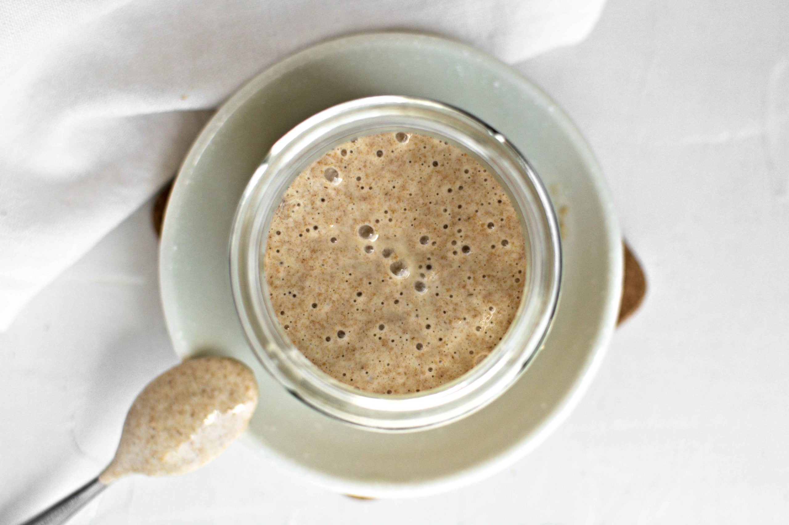 Sourdough Starter from Scratch